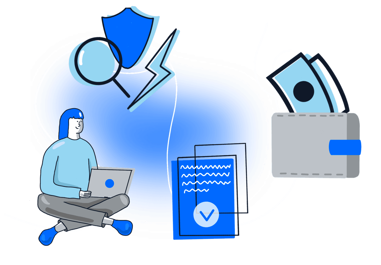 Laenu taotlemine, kinnitus, raha