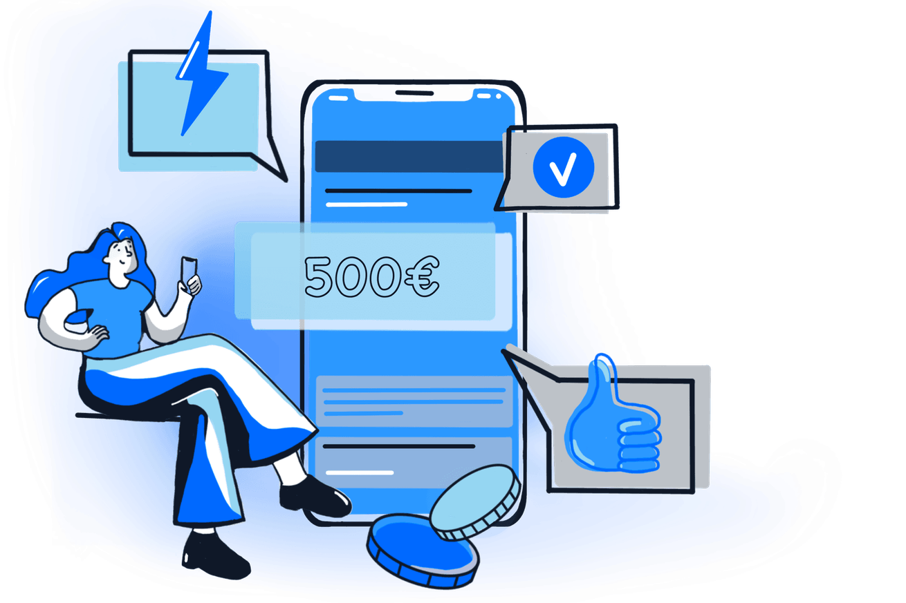 Laenu taotlemine telefoni teel