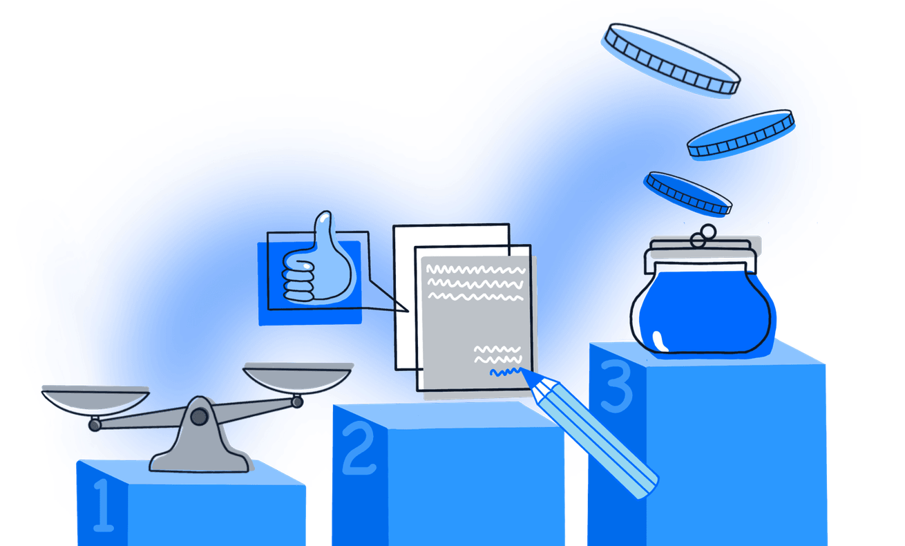 Laenu taotlemise sammud